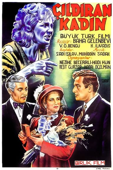 Crazy Woman poster