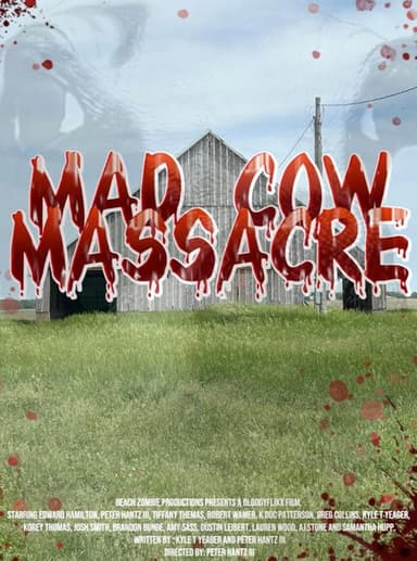 Mad Cow Massacre poster