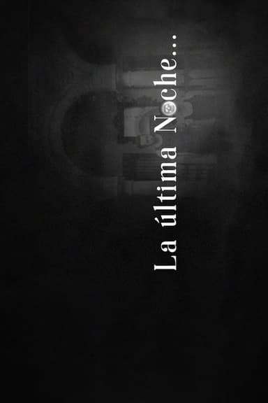 La última Noche poster