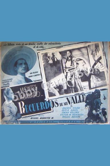 Recuerdos de mi valle poster