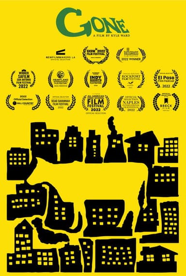GONE poster