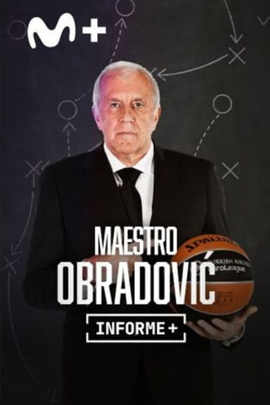 Maestro Obradović poster