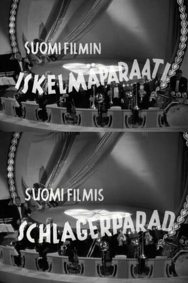 Iskelmäparaati poster