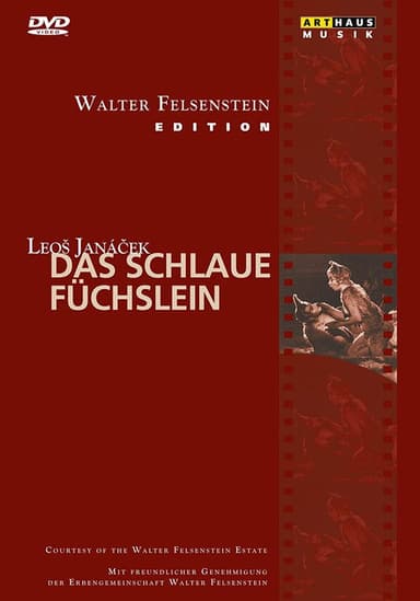 Janáček: The Cunning Little Vixen (Adlershof) poster