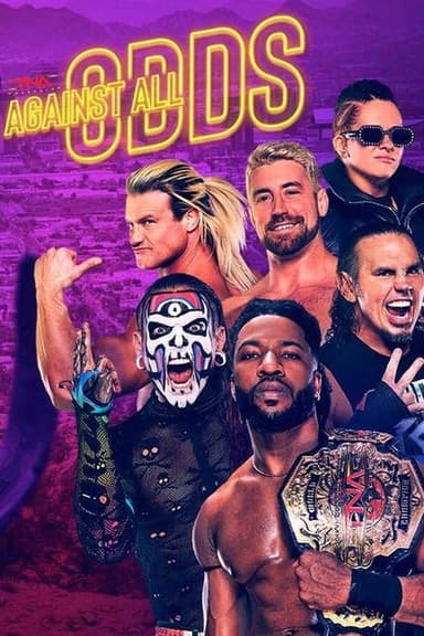 TNA Against All Odds 2025 poster