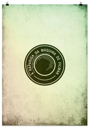 A Rapariga da Máquina de Filmar poster