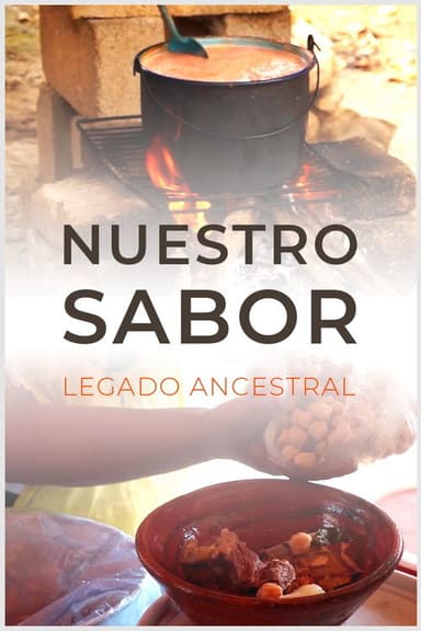 Nuestro Sabor, Legado Ancestral poster