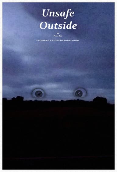 Unsafe Outside poster