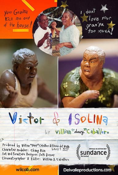 Victor and Isolina poster