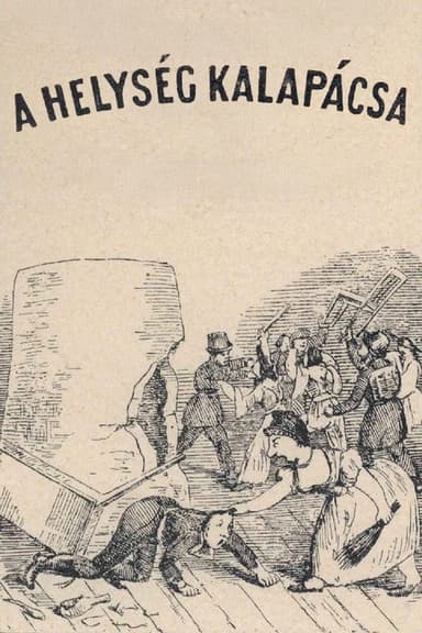 A helyseg kalapacsa poster