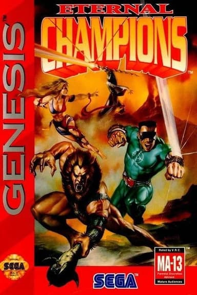 Eternal Champions poster