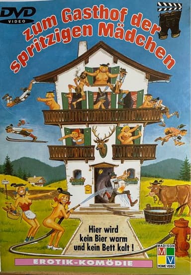 To the Sparkling Girls' Inn poster