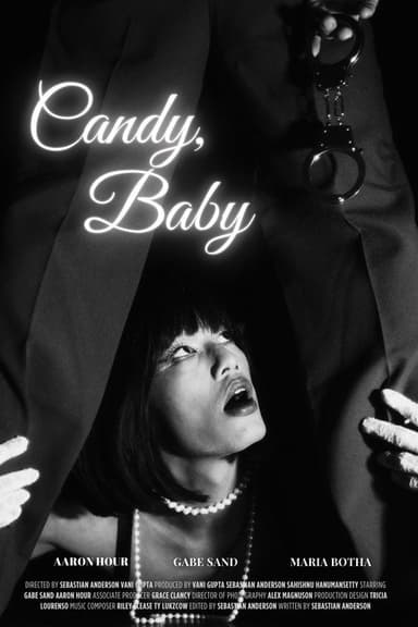 Candy, Baby poster