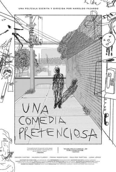 That boy who thinks it's funny poster