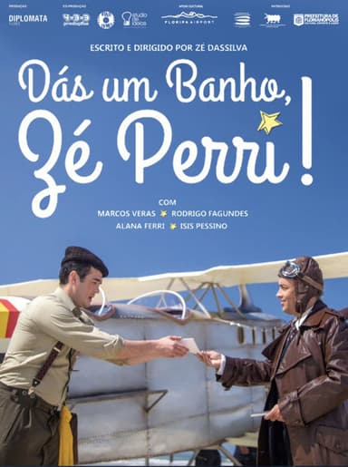 Dás um Banho, Zé Perri poster