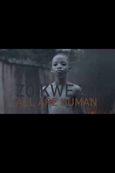 All Are Human poster