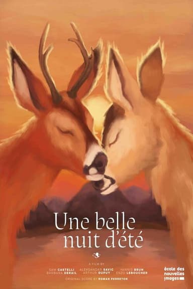 A Beautiful Summer Night poster