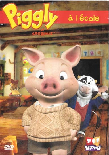 piggly- à l'école poster