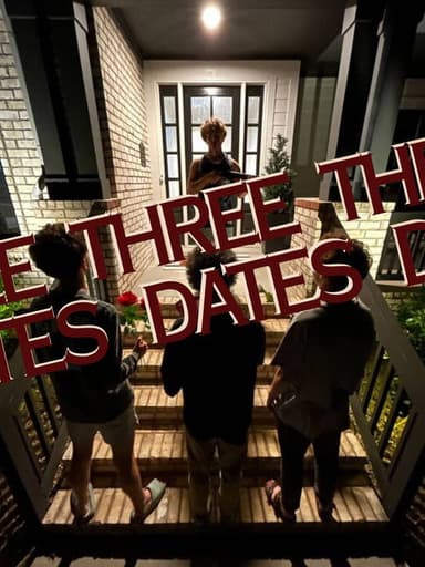 Three Dates poster