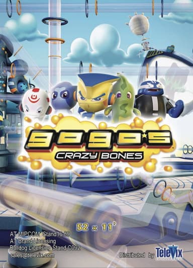 Gogo's Crazy Bones poster