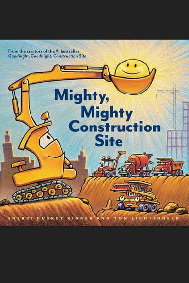 Mighty Mighty Construction Site poster