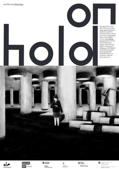 On Hold poster