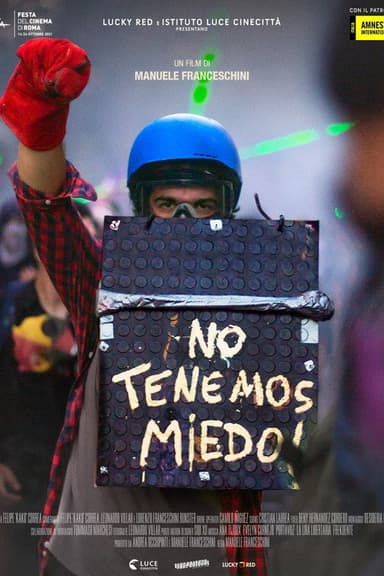 No Tenemos Miedo poster