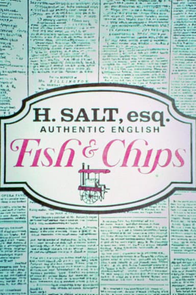 The King of Fish and Chips poster
