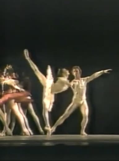 George Balanchine's Theme & Variations poster