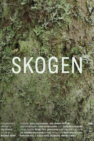 Skogen poster