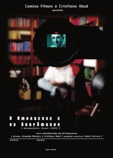 O Amanuense e os Grafômanos poster