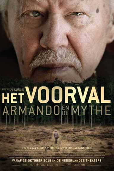 Het Voorval - Armando en de mythe poster