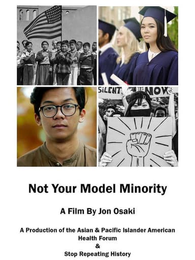 Not Your Model Minority poster