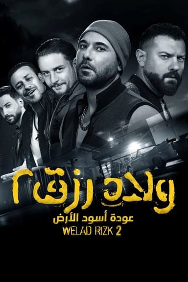 Sons of Rizk 2: Return of the Lions of the Land poster
