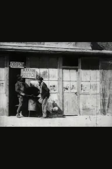 Le marchand de marrons poster