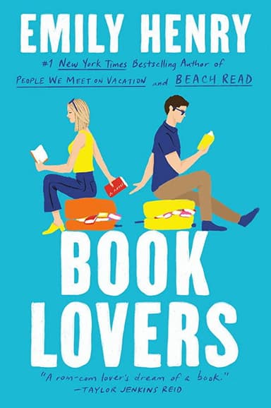 Book Lovers poster