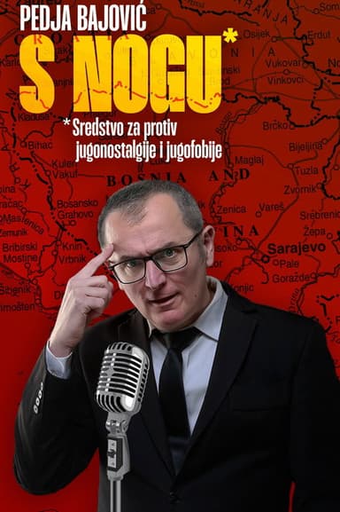 Pedja Bajovic: A Quick Comedy poster