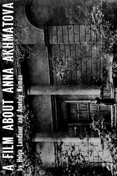 A Film about Anna Akhmatova poster