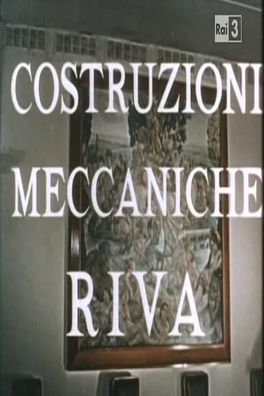Riva Mechanical Constructions poster