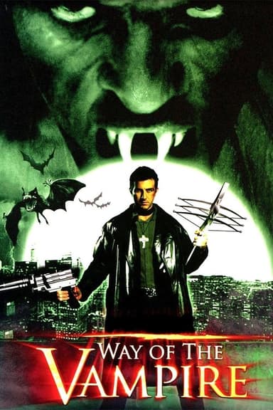 Way of the Vampire poster