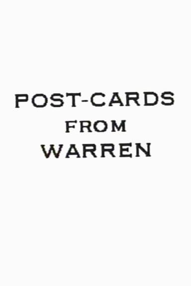 Postcards From Warren poster