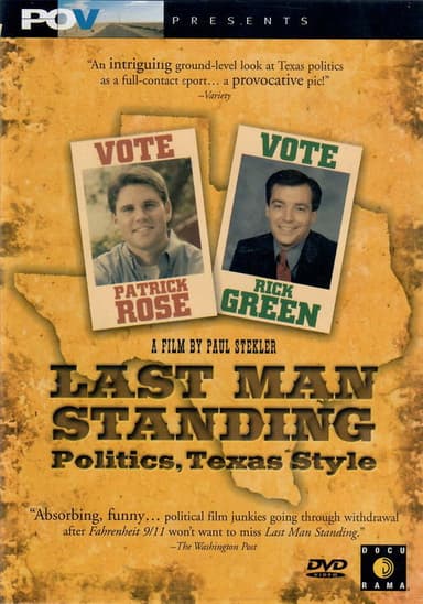 Last Man Standing poster