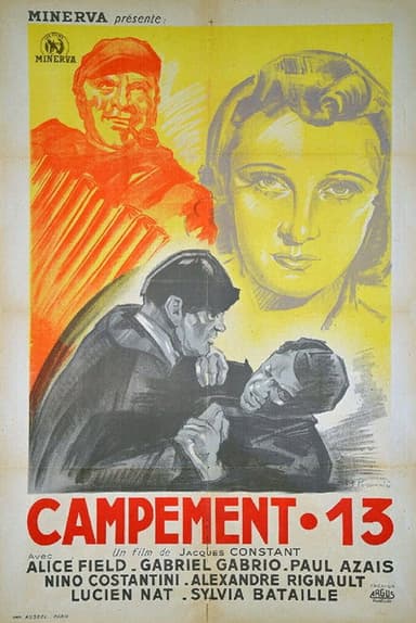 Camp Thirteen poster