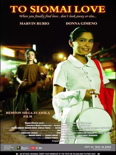 To Siomai Love poster