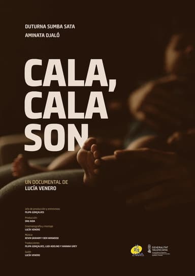 Cala, cala son poster