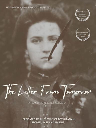 The Letter From Tomorrow poster