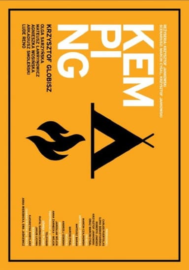 Kemping poster