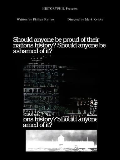 Shame And Pride In History poster