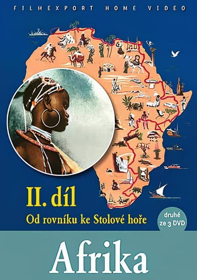 Africa II – From the Equator to Table Mountain poster
