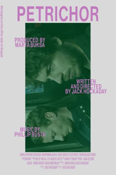 Petrichor poster